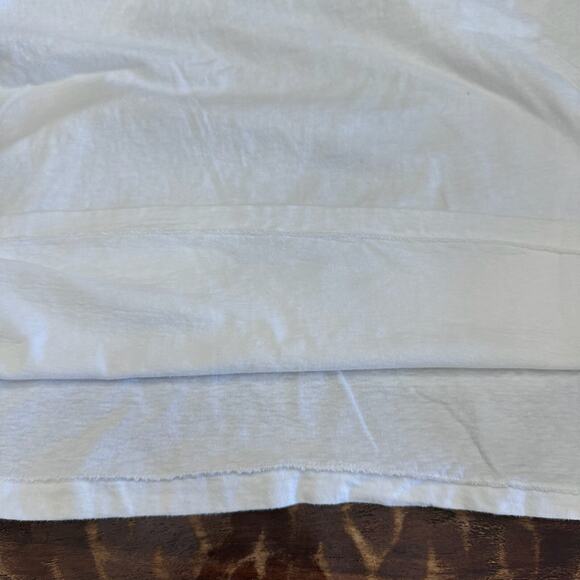 VTG 1989 Save the Ocean Club Sportswear TShirt XL Single Stitch 90s Conservation - Picture 9 of 10